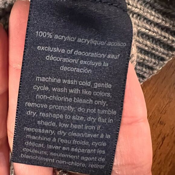 Tommy Hilfiger Fair Isle Nordic Knit Turtleneck Sweater Soft Cozy Women’s L - Picture 7 of 12